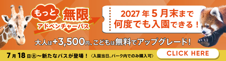 もっと無限アドベンチャーパス